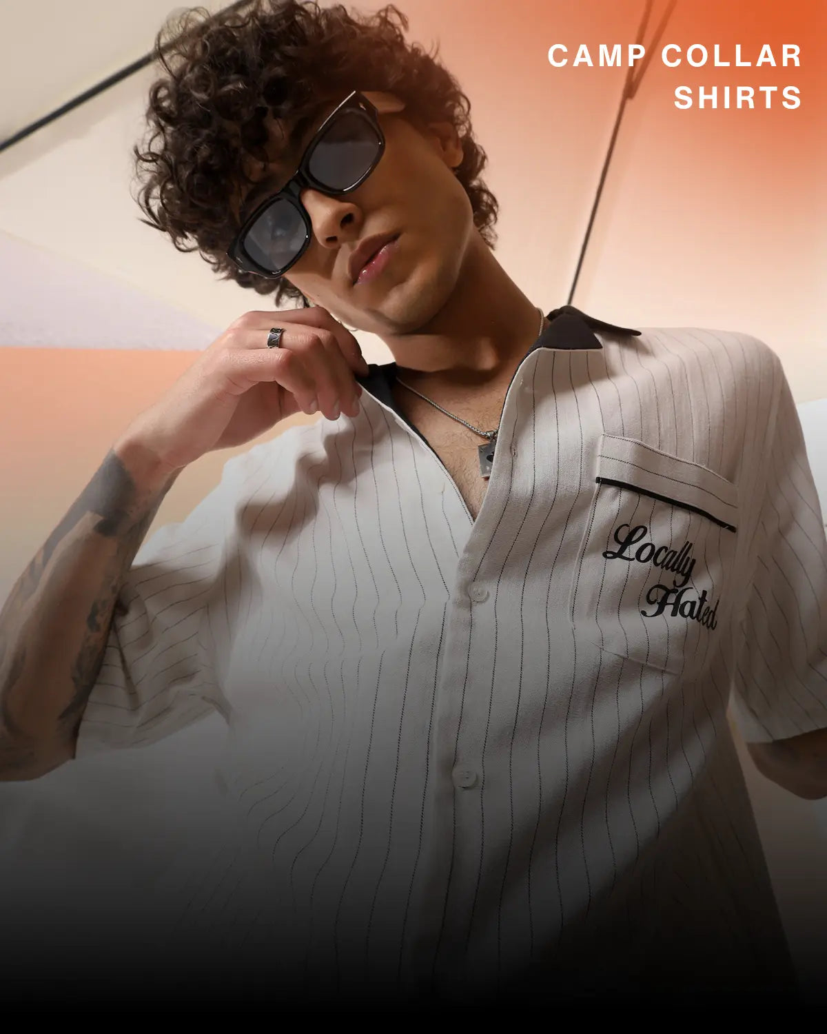 CAMP COLLAR SHIRTS