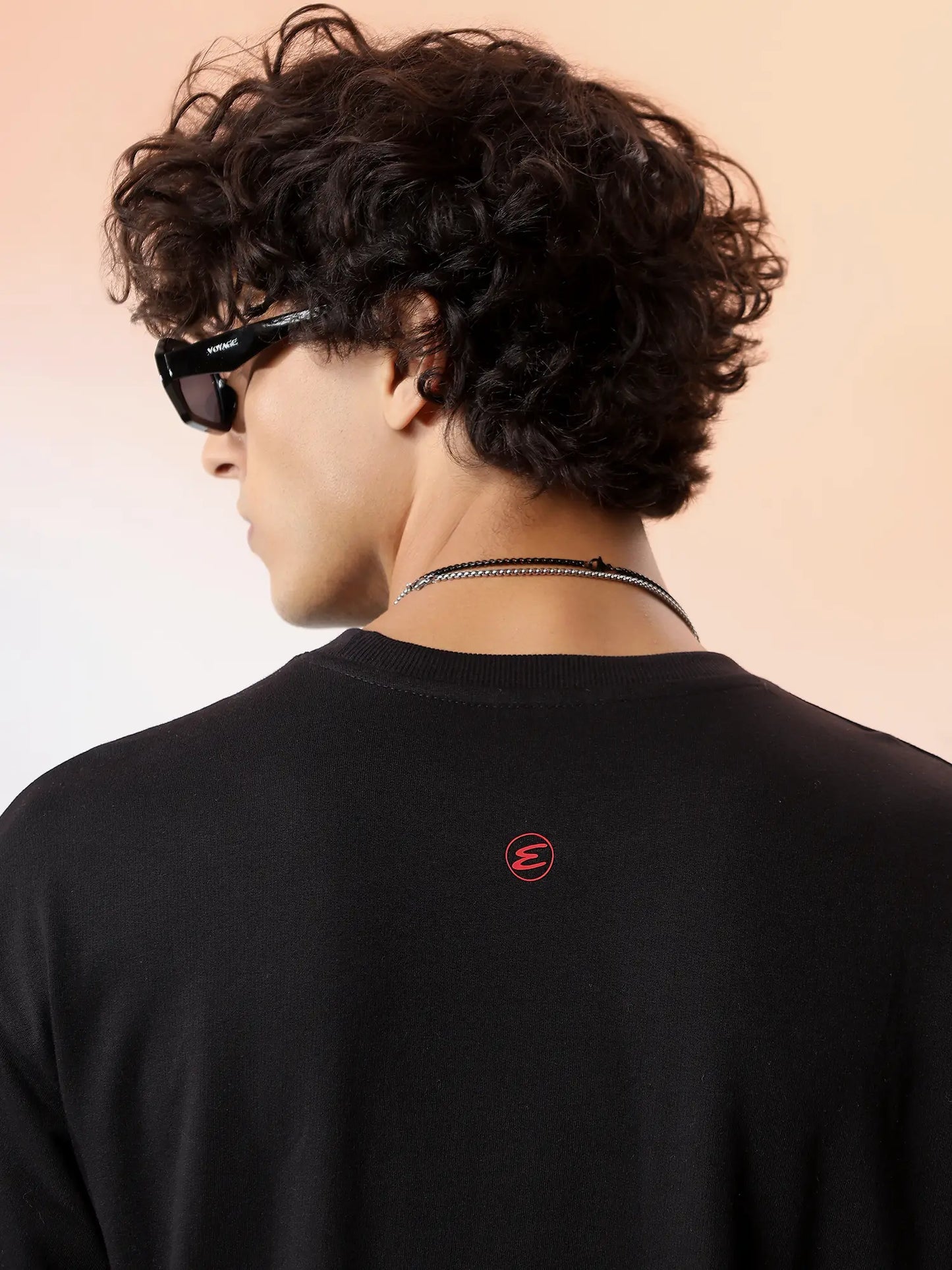 Black Oversized Core T-Shirt