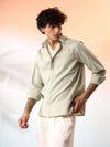 Sage Linen Shirt